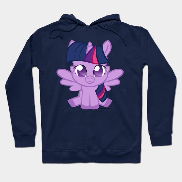 MLP Updated: Twilight Hoodie by Tooniefied